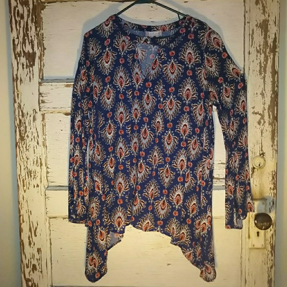 Alter'd State Medium Patterned Tunic